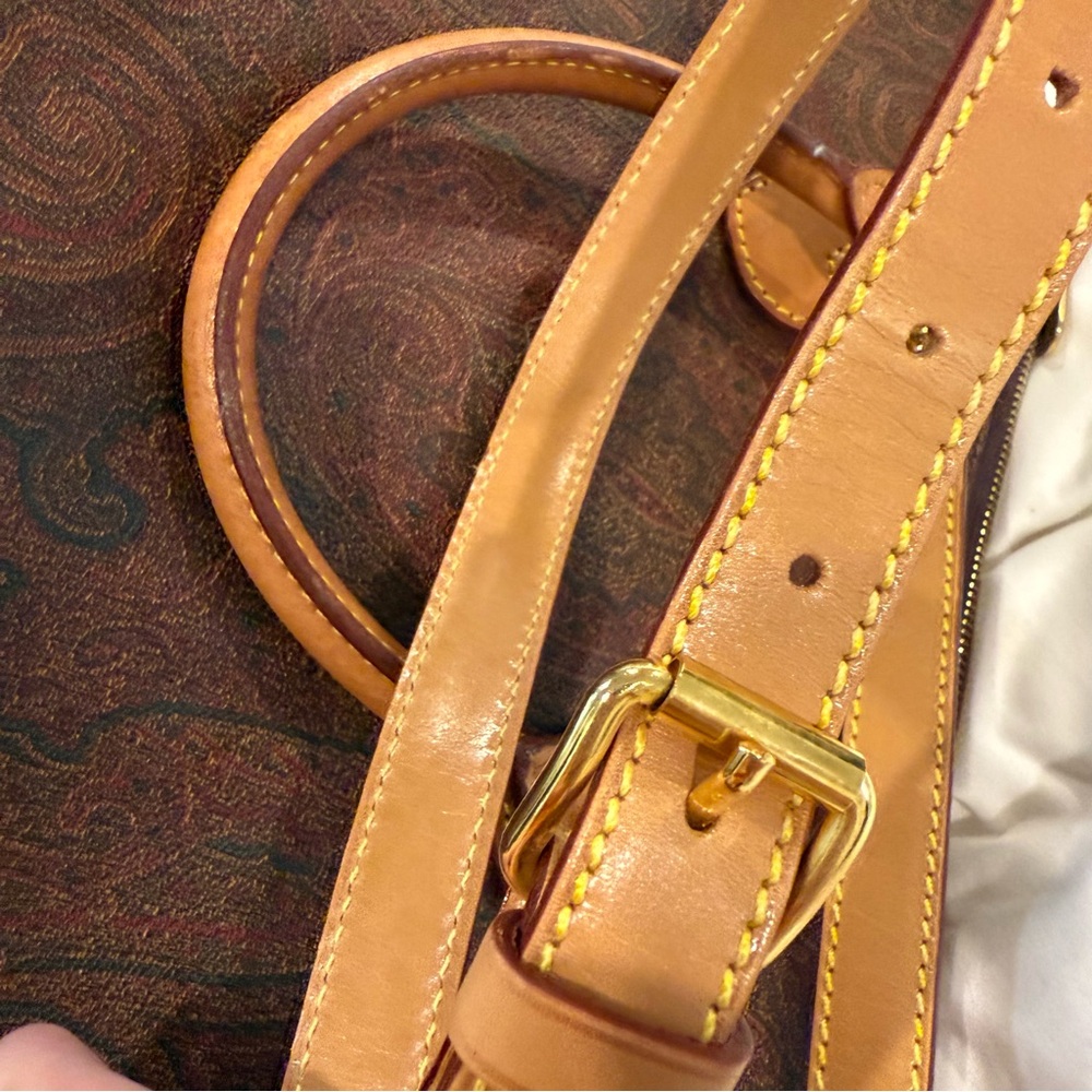ETRO Vintage Two Way Paisley Satchel - Picture 5 of 6